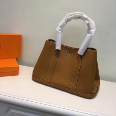 Hermes Garden Party Sac à main Petit 31cm Marron