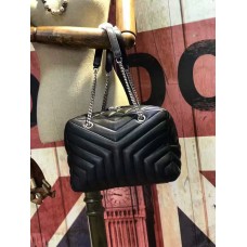 Sac à main YSL Chain 27cm Noir