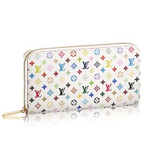 Louis Vuitton M60241 Portefeuille Zippy Monogram Multicolore Toile