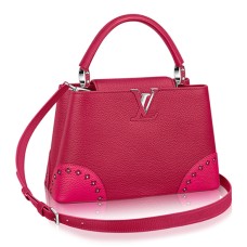 Louis Vuitton M54582 Capucines PM Tote Bag Taurillon Cuir