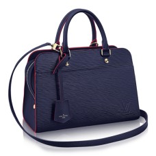 Louis Vuitton M51239 Vaneau MM Tote Bag Epi Cuir