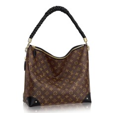 Louis Vuitton M44130 Triangle Softy Hobo Sac Monogram Toile