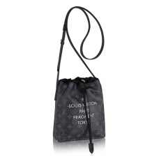 Louis Vuitton M43418 Nano Sac Bandoulière Monogram Eclipse Toile