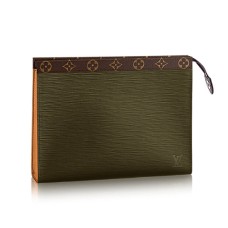 Louis Vuitton M67761 Pochette Voyage MM Cuir Epi