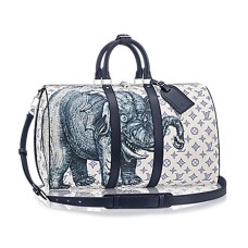 Louis Vuitton M54130 Keepall 45 Bandouliere Duffel Bag Monogram Canvas