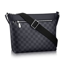 Louis Vuitton N40003 Mick PM Sac Messenger Damier Toile Graphite