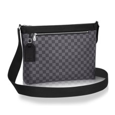 Louis Vuitton N40004 Sac Messenger Mick MM Toile Damier Graphite