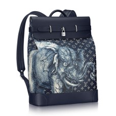Louis Vuitton M54126 Steamer Sac à Dos Monogram Savane Toile