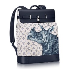 Louis Vuitton M54125 Steamer Sac à Dos Monogram Savane Toile