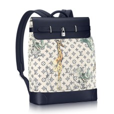 Louis Vuitton M43296 Steamer Sac à Dos Monogram Savane Toile