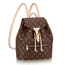 Sac à dos Louis Vuitton Montsouris M43431 Toile Monogram