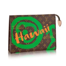 Louis Vuitton Trousse de toilette 26 M44137 Toile Monogram