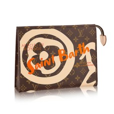 Louis Vuitton Trousse de toilette 26 M44136 Toile Monogram