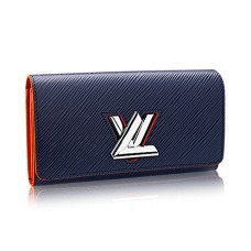 Portefeuille Louis Vuitton Twist M64401 Cuir Epi