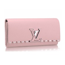 Portefeuille Louis Vuitton Capucines M64103 Cuir Taurillon