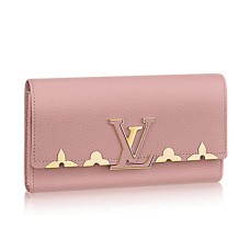 Portefeuille Louis Vuitton Capucines M64552 Cuir Taurillon