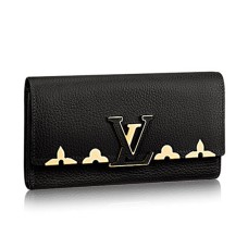 Portefeuille Louis Vuitton Capucines M64551 Cuir Taurillon