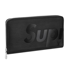 Louis Vuitton x Supreme Zippy Organizer M67723 Epi Cuir