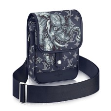 Louis Vuitton Messenger BB M54246 Monogram Savane Toile