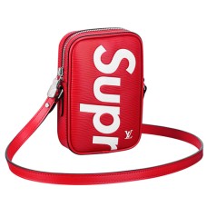 Louis Vuitton x Supreme Danube PPM M53434 Epi Cuir