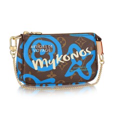 Louis Vuitton Mini Pochette Accessoires M67702 Toile Monogram