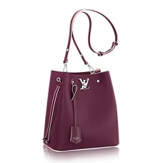 Louis Vuitton Seau Lockme M54680 Cuir Taurillon