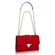 Louis Vuitton Saint Sulpice PM M43393 Monogram Empreinte Cuir