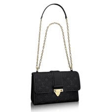 Louis Vuitton Saint Sulpice PM M43392 Monogram Empreinte Cuir