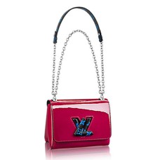Louis Vuitton Twist PM M54241 Monogramme Vernis