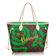 Louis Vuitton Neverfull MM M44198 Toile Monogram