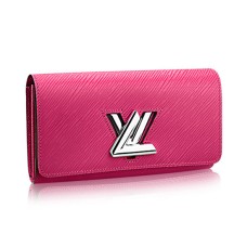 Portefeuille Louis Vuitton Twist M62362 Cuir Epi