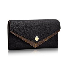 Portefeuille Louis Vuitton Double V M64319 Cuir Taurillon