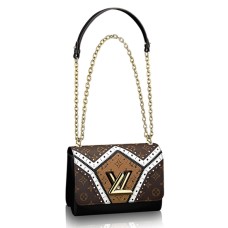 Louis Vuitton Twist MM M44214 Toile Monogram