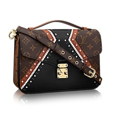 Louis Vuitton Pochette Metis MM M43488 Toile Monogram