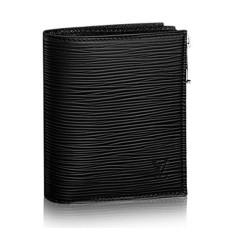 Louis Vuitton Smart Wallet M64007 Epi Cuir Noir