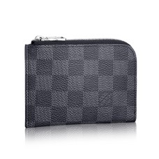 Louis Vuitton Porte-Monnaie N63237 Toile Damier Graphite