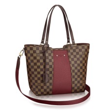 Louis Vuitton Jersey N44021 Damier Ebene Toile