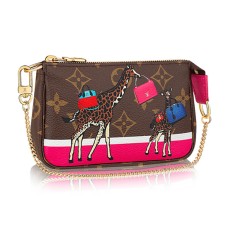Louis Vuitton Mini Pochette Accessoires M62087 Toile Monogram