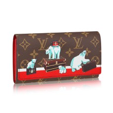 Louis Vuitton Sarah Portefeuille M62086 Toile Monogram