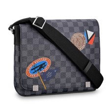 Louis Vuitton District PM N41054 Toile Damier Graphite