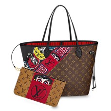 Louis Vuitton Neverfull MM M43499 Toile Monogram