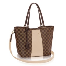 Louis Vuitton Jersey N44022 Damier Ebene Toile