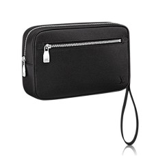 Louis Vuitton Kasai Pochette M33409 Cuir Taiga