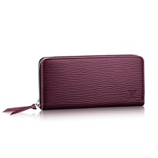 Portefeuille Clémence Louis Vuitton M64307 Cuir Epi