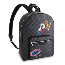 Sac à dos Louis Vuitton Josh N64424 Toile Damier Graphite