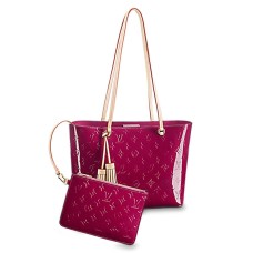 Louis Vuitton Long Beach MM M90480 Monogramme Vernis