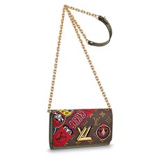 Portefeuille Louis Vuitton Twist Chain M67270 Toile Monogram