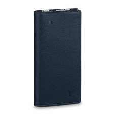 Portefeuille Louis Vuitton Brazza M30161 Cuir Taiga