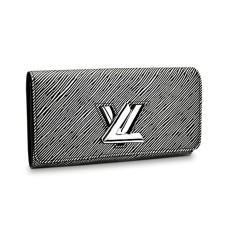 Portefeuille Louis Vuitton Twist M62052 Cuir Epi