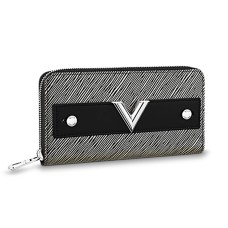 Portefeuille Zippy Louis Vuitton M62522 Cuir Epi